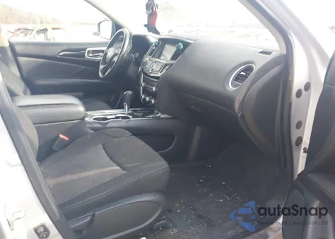 2020 Nissan Pathfinder Sv 2Wd from USA, damaged, VIN 5N1DR2BN1LC603579